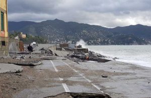 Legge stabilità, otto milioni per opere difesa della costa ligure