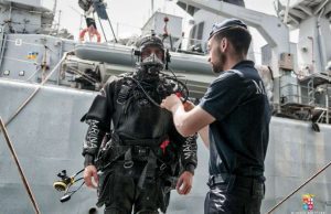 Noli, Comsubin ritrova a 65 metri di profondità reperti battaglia di Genova 1795