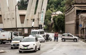 Bucci: corso Perrone riapre domani mattina, altro passo in avanti per Genova