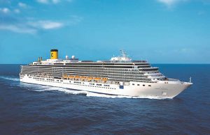 Costa Luminosa ha lasciato Marsiglia, domani alle 7 arrivo a Savona: controlli Covid-19