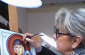 Alassio, le Icone di Lucy Verzello in mostra da lunedì prossimo