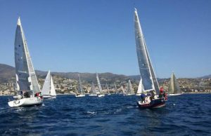 Pizzoli ed Ange Trasparent in testa alle regate invernali di Sanremo