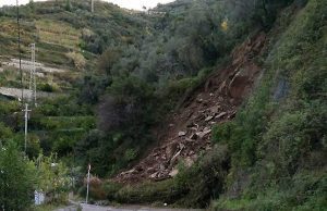 Passeggiata di Monterosso interdetta per la presenza di una frana