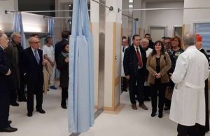 Galliera, inaugurazione lavori ampliamento effettuati nel reparto di Pronto soccorso