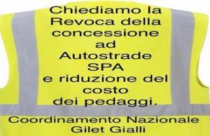 Gilet gialli in Italia, nate pagine Fb: non paghiamo più Autostrade. Citato blitz a Ge-Est