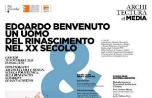 Da Ponente a Genova: convegno su Edoardo Benvenuto, storico preside Architettura