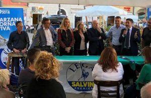 Domani nella (ex) rossa Sarzana s’inaugura nuova sede della Lega