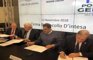 Sicurezza del territorio ligure, firmato protocollo d’intesa con Leonardo