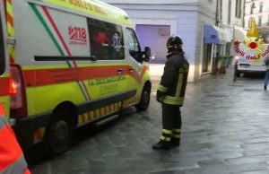 Vigili del Fuoco eroi, salvano anziana in arresto cardiaco