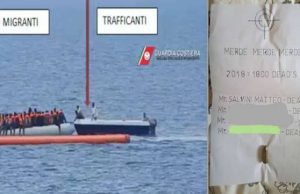 Agenti denunciarono traffici navi Ong: busta con proiettile, minacciati di morte