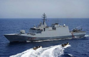 Fincantieri: impostata la prima corvetta per il Qatar