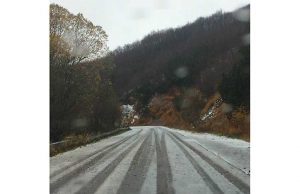Meteo in peggioramento, alle 18 nell’entroterra allerta gialla neve