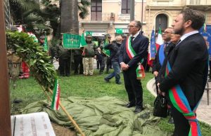 Sanremo, presidente del Consiglio regionale: onore ai valorosi parà italiani