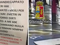 Cartello di insulti contro disabile, per i pm non è reato. Chiesta archiviazione