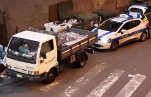 Cornigliano, residenti armati di telefonino contro gli incivili. Polizia Locale interviene