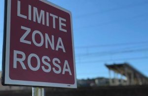 Rixi, Toti e Bucci domani in zona rossa. Al via allestimento cantiere per i lavori