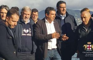 Portofino, Toti e Bucci: a Pasqua strada aperta. Senarega: entro Natale passerella pedonale