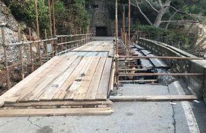 Portofino isolata, Toti: passerella pedonale entro Natale, strada in primavera