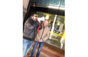 Presidio lavoratori New Log davanti alla sede delle Poste | Video