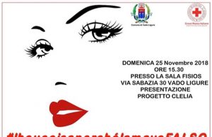 Progetto Clelia, domenica 25 novembre a Vado Ligure