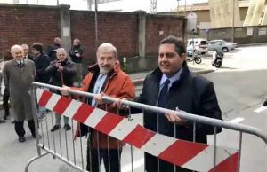 Riaperto corso Perrone: sarà monitorato da sensori | Video e Foto