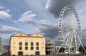 Sabato 10 novembre riparte la ruota panoramica al Porto Antico