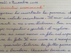 La letterina del bimbo di 9 anni al ministro Salvini, che si commuove: tu mi dai la forza
