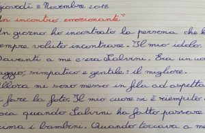 La letterina del bimbo di 9 anni al ministro Salvini, che si commuove: tu mi dai la forza