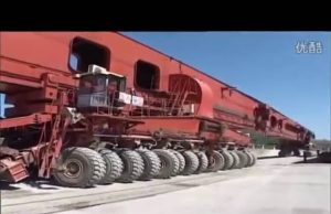 La mega macchina cinese che costruisce i ponti, come fossero un Lego | Video