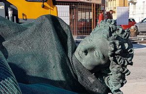 In Carignano il duca De Ferrari torna a vedere la sua diga | Foto