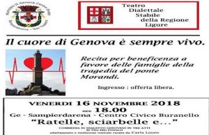 Crollo ponte, a Sampierdarena solidarietà è anche Ratelle, sciarbelle e…