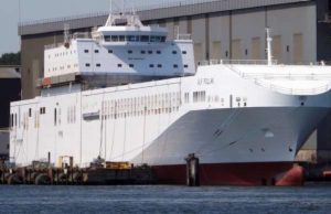 Gruppo Onorato porta nuova ro-ro Alf Pollak a Genova: operativa da dicembre
