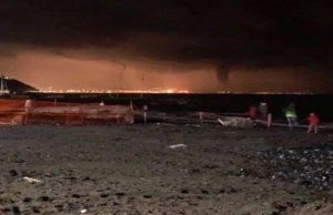 Tromba d’aria al largo di Genova: segnalata da Centro Meteo Ligure