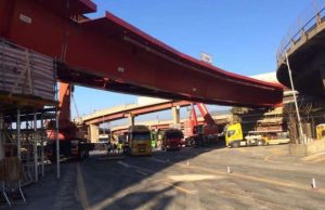 Lavori casello Ge-Aeroporto, vento forte: via Siffredi riaperta alle 16,45 di oggi