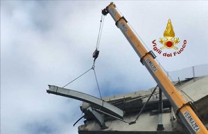 Affidati lavori per demolizione: ci sono le genovesi Vernazza, Ireos e Fagioli. No Autostrade