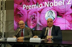 La Regione Liguria al Premio Nobel 2018
