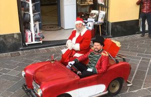 Al Winter Park di Genova arriva un Babbo Natale sportivo