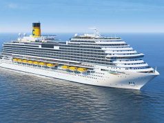 A Trieste il battesimo di Costa Venezia, nave dedicata al mercato cinese