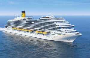 A Trieste il battesimo di Costa Venezia, nave dedicata al mercato cinese