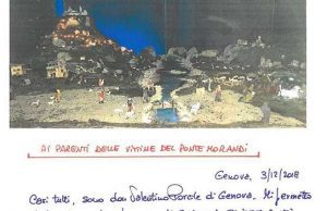 Don Valentino toglie il Ponte Morandi dal presepe: chiedo scusa ai parenti delle vittime