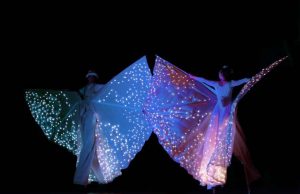 Rapallo: Natale tra fiabe, presepi e le farfalle luminose