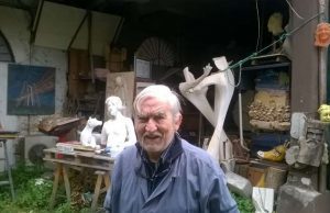 Albenga, installazione di Flavio Furlani alla PuntoArte