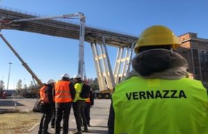 Demolizione, atteso nel pomeriggio dissequestro magistrati per inizio lavori moncone ovest