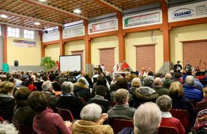 Chiavari, S. Messa e pranzo di fraternitĂ al Centro Benedetto Acquarone