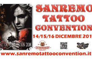 Nel weekend arriva la Sanremo Tattoo Convention: tutte le info