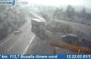 Riaperta l’A7 tra Busalla e Bolzaneto: tramite bypass