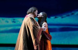 Al Carlo Felice il debutto di Aida: l’amore e il sacrificio