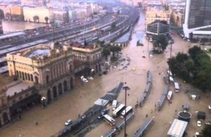 Alluvione 2014, perse l’auto in Corte Lambruschini: Comune di Genova condannato a risarcire Alluvione a Genova (foto di repertorio fb)