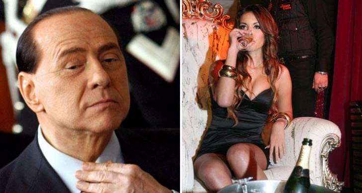 Silvio Berlusconi Ruby Rubacuori Silvio Berlusconi Il Siluro Dell Ex 