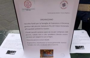 Bogliasco: gara di solidarietà per il piccolo Salvatore Pio, ricoverato al Gaslini